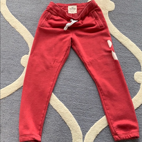 Hollister Pants - Hollister Sweatpants with Pockets